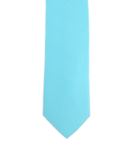 AQUA - PLAIN SATIN TIE