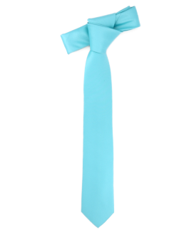 AQUA - PLAIN SATIN TIE