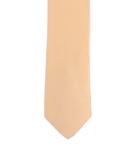 STRAW - PLAIN SATIN TIE