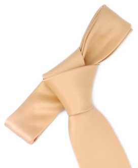 STRAW - PLAIN SATIN TIE