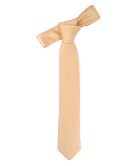 STRAW - PLAIN SATIN TIE