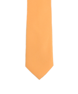 HONEY YELLOW - PLAIN SATIN TIE