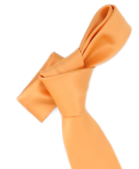 HONEY YELLOW - PLAIN SATIN TIE