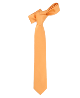 HONEY YELLOW - PLAIN SATIN TIE