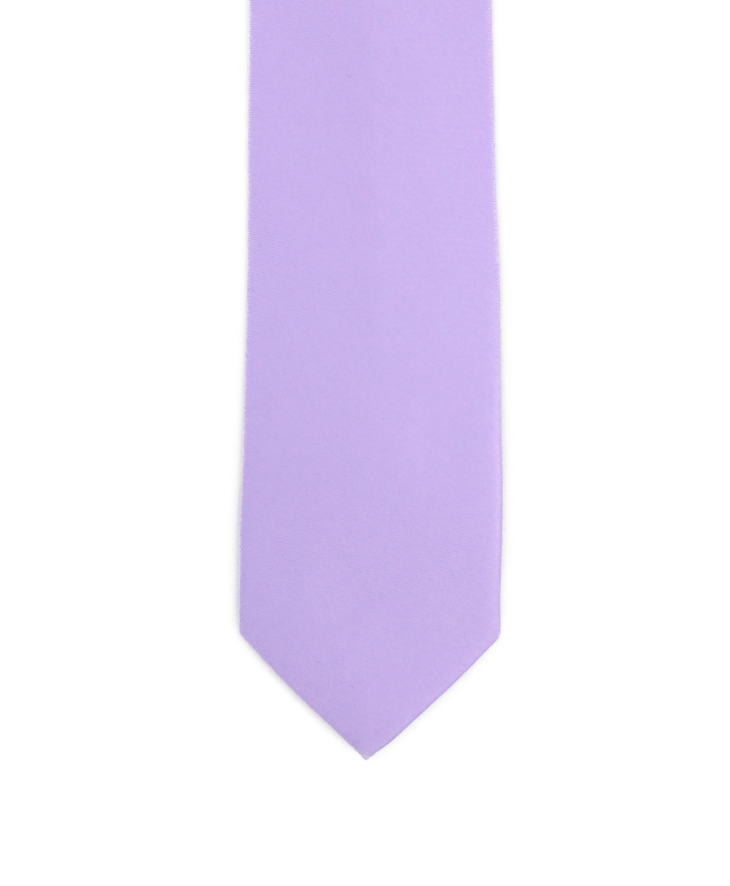 LILA - PLAIN SATIN TIE