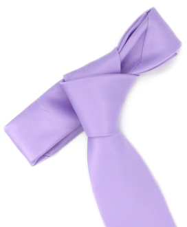 LILA - PLAIN SATIN TIE