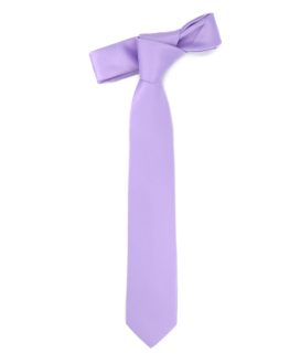 LILA - PLAIN SATIN TIE