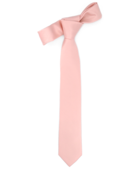 LYCHEE - PLAIN SATIN TIE