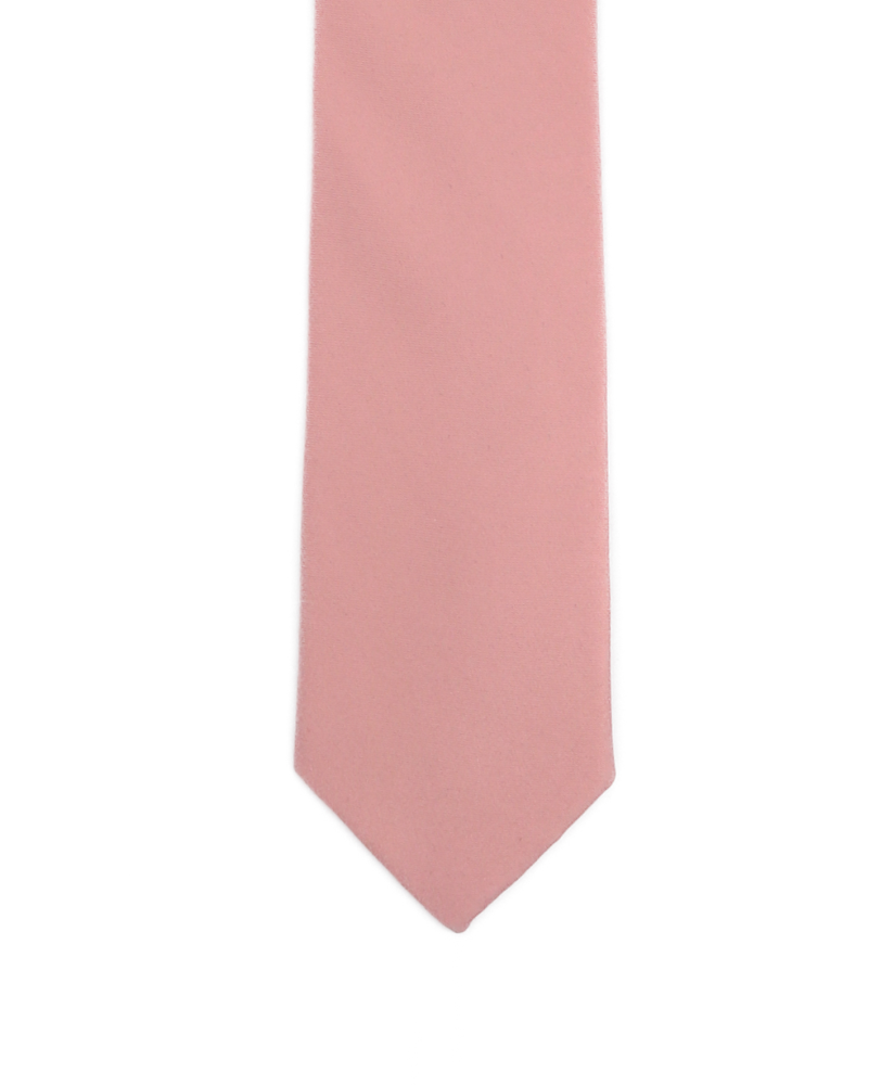 NUDE - PLAIN SATIN TIE