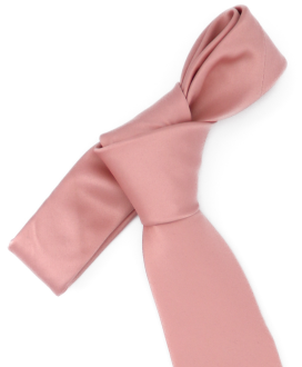 NUDE - PLAIN SATIN TIE