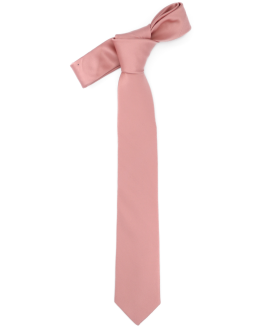 NUDE - PLAIN SATIN TIE