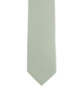 WATER GREEN - PLAIN SATIN TIE