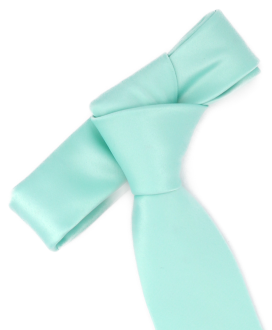 LAGOON - PLAIN SATIN TIE