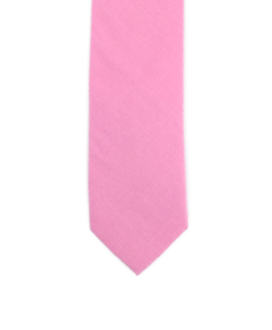 PINK - TIE - COTTON