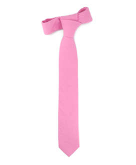 PINK - TIE - COTTON