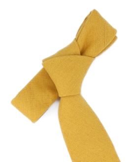 CURCUMA - TIE - COTTON