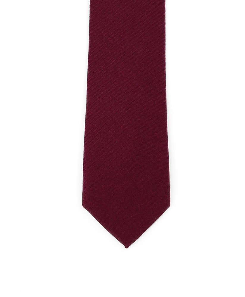 WINE - TIE - COTTON