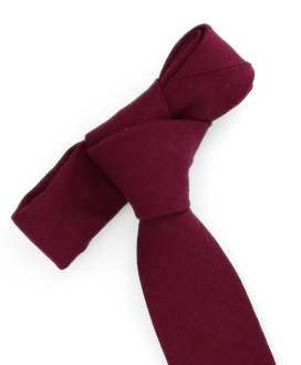 WINE - TIE - COTTON