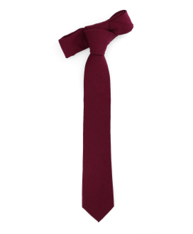 WINE - TIE - COTTON