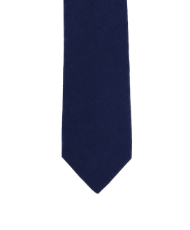 NAVY BLUE - TIE - COTTON