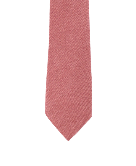 POWDER PINK - TIE - SOFT VELVET