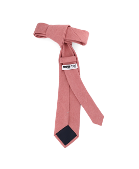 POWDER PINK - TIE - SOFT VELVET