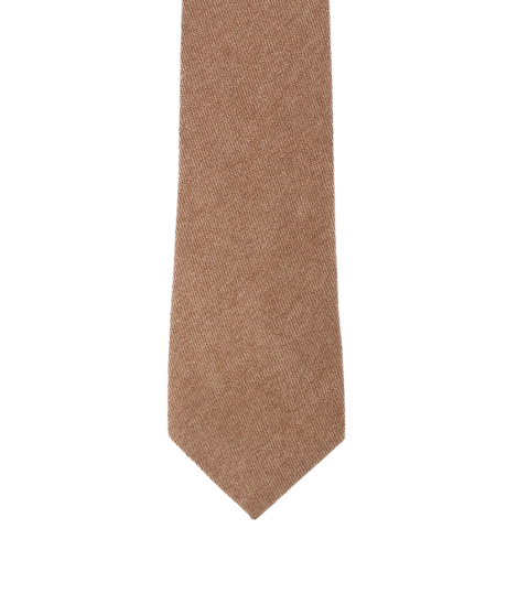 MEDIUM BEIGE - TIE - SOFT VELVET