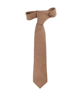 MEDIUM BEIGE - TIE - SOFT VELVET