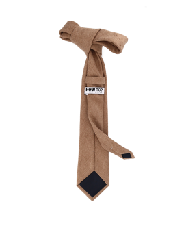 MEDIUM BEIGE - TIE - SOFT VELVET