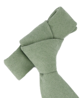 MINT GREEN - TIE - SOFT VELVET