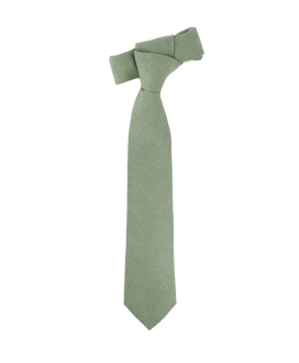 MINT GREEN - TIE - SOFT VELVET