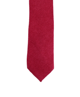 BRIGHT FUCHSIA - TIE - SOFT VELVET