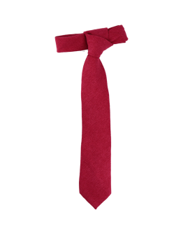 BRIGHT FUCHSIA - TIE - SOFT VELVET