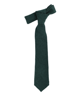 PINE GREEN - TIE - SOFT VELVET