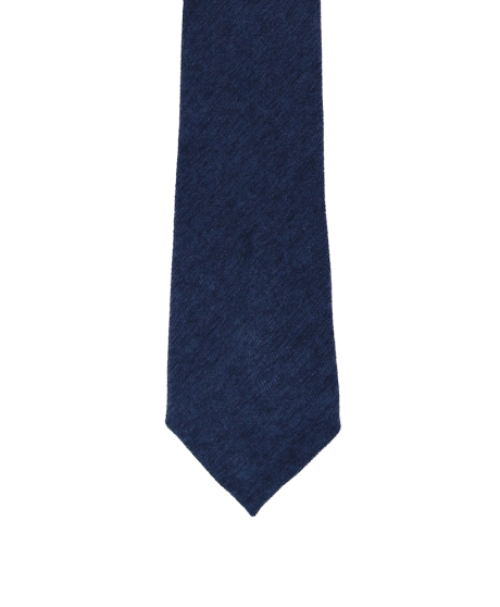 DARK BLUE - TIE - SOFT VELVET