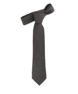 GREY - TIE - SOFT VELVET