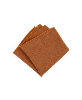 BRUN CARAMEL - POCHETTE - SOFT VELVET