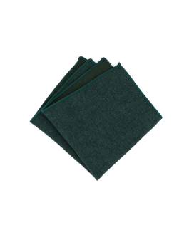 SPAR GROEN - POCHET - SOFT VELVET