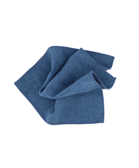 BLEU MOYEN - POCHETTE - SOFT VELVET