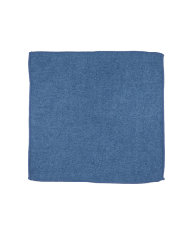 MEDIUM BLAUW - POCHET - SOFT VELVET