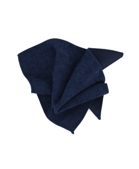 BLEU FONCE - POCHETTE - SOFT VELVET