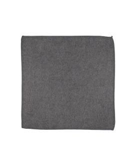 GREY - POCKET SQUARE - SOFT VELVET