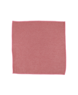 POWDER PINK - POCKET SQUARE - SOFT VELVET