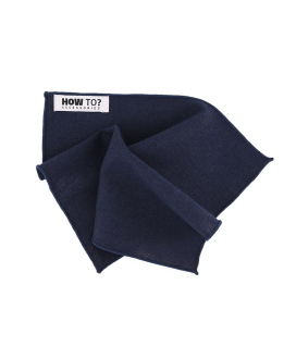 MIDNIGHT BLUE - POCHETTE EN COTON