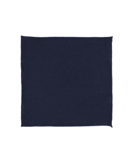 MIDNIGHT BLUE - POCHETTE EN COTON