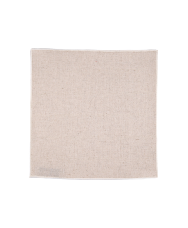 LIGHT BEIGE - POCHETTE EN COTON