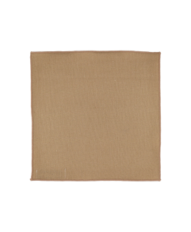 WARM BEIGE - POCHETTE EN COTON