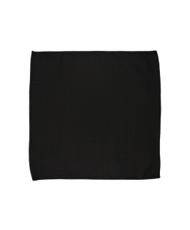 DEEP BLACK - POCHETTE - BAMBOO ECO-LINE