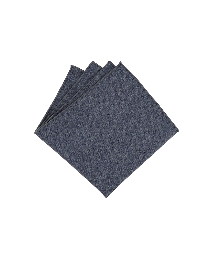 GREY - POCHET - BAMBOO ECO-LINE