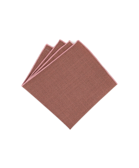 TERRACOTTA - POCHET - BAMBOO ECO-LINE